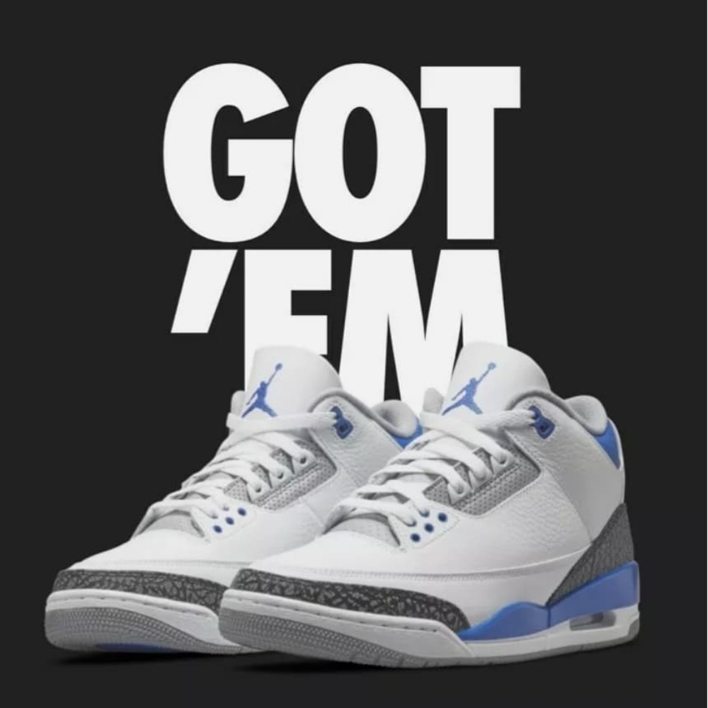 Jordan 3 SOLD! SOLD!STOCKX